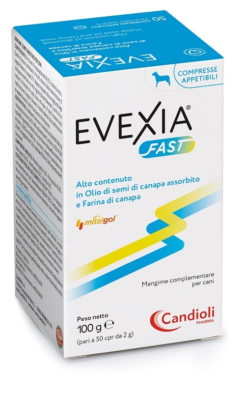 EVEXIA FAST 50 COMPRESSE - Farmacianuova.eu