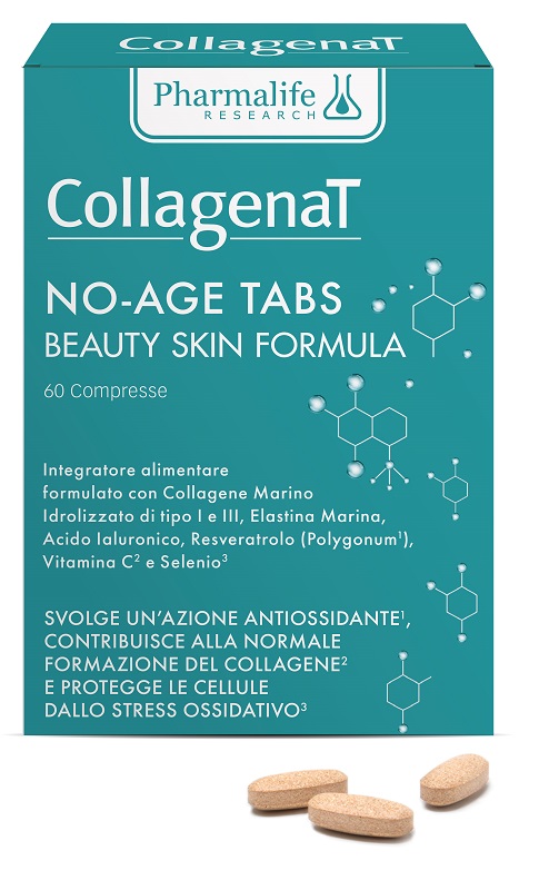 COLLAGENAT NO-AGE TABS 60 COMPRESSE - Farmacianuova.eu