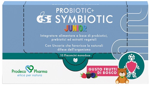 PROBIOTIC+ GSE SYMBIOTIC JUNIOR 10 FLACONCINI - Farmacianuova.eu