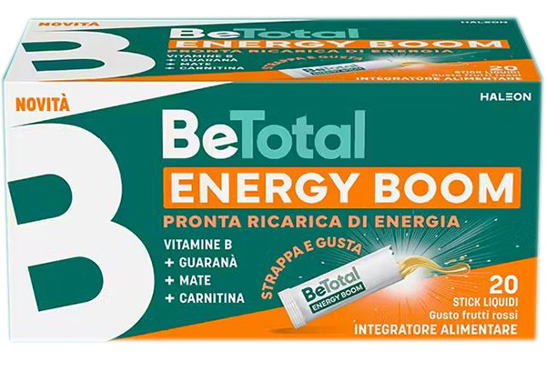 BETOTAL ENERGY BOOM 20 STICK - Farmacianuova.eu
