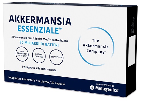 AKKERMANSIA ESSENZIALE 30 CAPSULE - Farmacianuova.eu