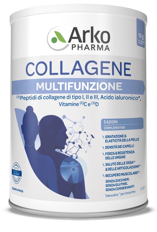 COLLAGENE MULTIFUNZIONE 260 G - Farmacianuova.eu