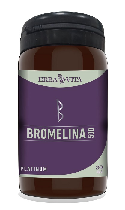 BROMELINA 500 30 CAPSULE - Farmacianuova.eu