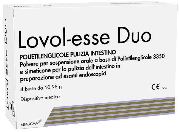 LOVOL-ESSE DUO 4 BUSTINE - Farmacianuova.eu