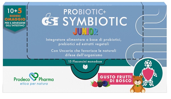 PROBIOTIC+ GSE SYMBIOTIC JUNIOR 15 FLACONCINI - Farmacianuova.eu
