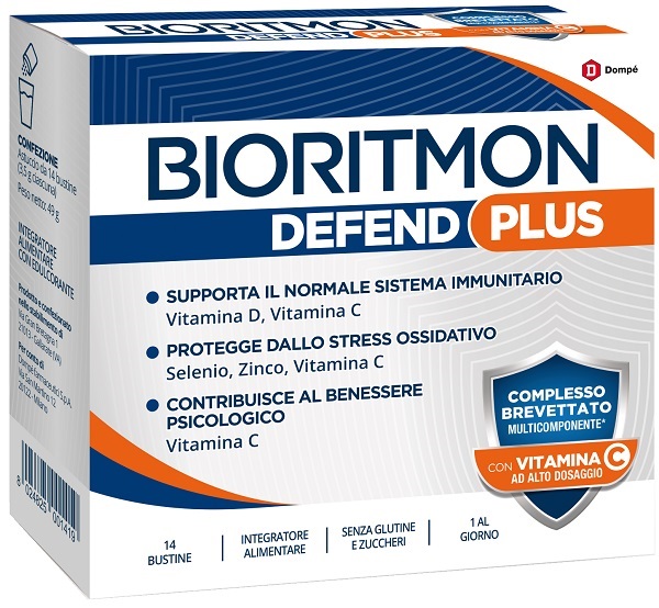 BIORITMON DEFEND PLUS 14 BUSTINE - Farmacianuova.eu
