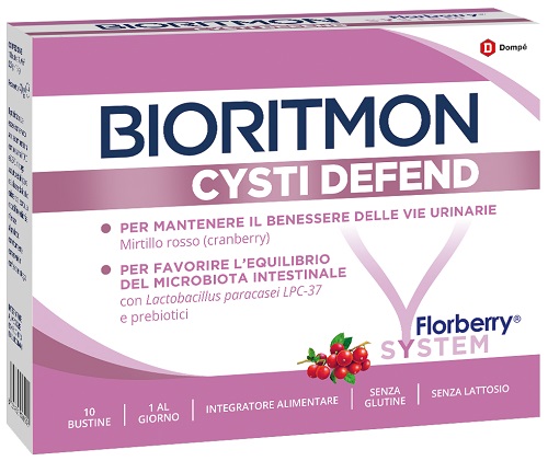 BIORITMON CYSTI DEFEND 10 BUSTINE - Farmacianuova.eu