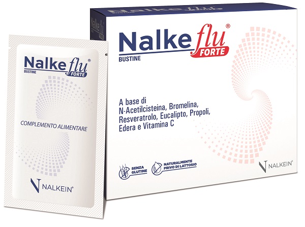 NALKEFLU FORTE 20BUST - Farmacianuova.eu