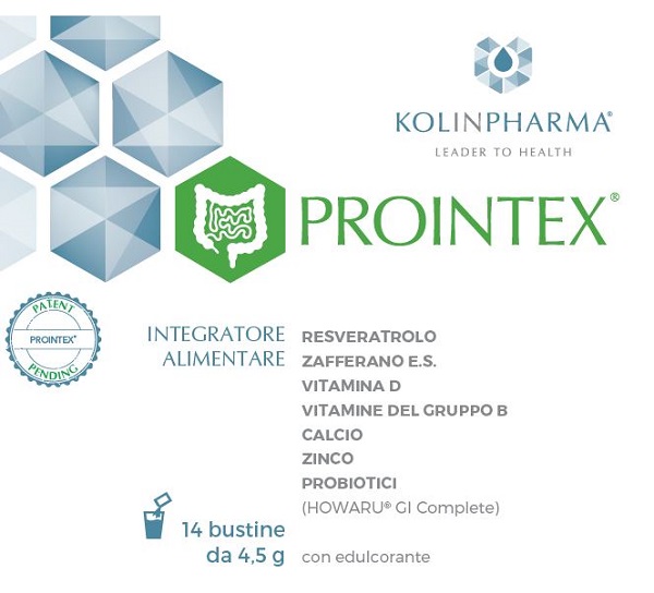 PROINTEX 14 BUSTINE DA 4,5 G CON EDULCORANTE - Farmacianuova.eu