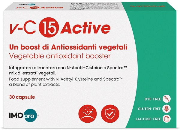IMOPRO V-C 15 ACTIVE 30 CAPSULE - Farmacianuova.eu