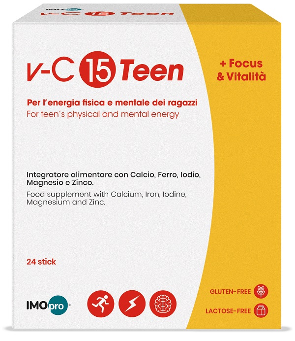 IMOPRO V-C 15 TEEN 24 STICK DA 2,8 G - Farmacianuova.eu
