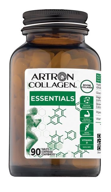 ARTRON COLLAGEN ESSENTIALS 90 COMPRESSE SENZA ZUCCHERI SENZA EDULCORANTI SENZA GLUTINE SENZA LATTOSIO - Farmacianuova.eu