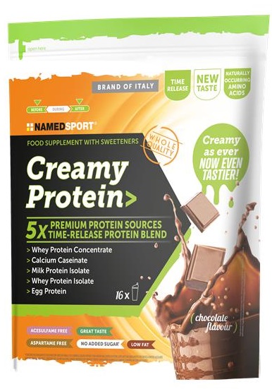 CREAMY PROTEIN CHOCOLATE 500 G - Farmacianuova.eu