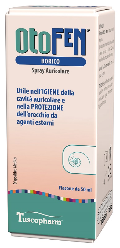 OTOFEN BORICO SPRAY AURICOLARE 50 ML - Farmacianuova.eu