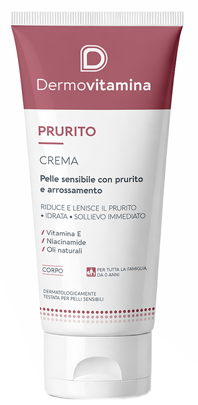 DERMOVITAMINA PRURITO CREMA 200 ML - Farmacianuova.eu