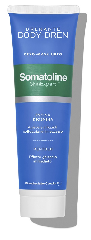 SOMATOLINE SKIN EXPERT DRENANTE BODY DREN CRYO MASK - Farmacianuova.eu