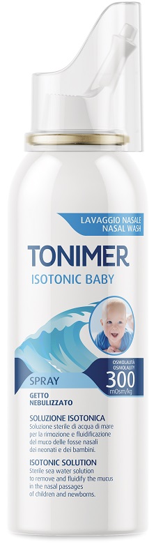 TONIMER ISOTONIC 300 BABY SPRAY 100 ML - Farmacianuova.eu