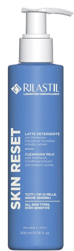 RILASTIL SKIN RESET LATTE DETERGENTE 200 ML - Farmacianuova.eu