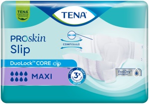 PANNOLINO A MUTANDINA TENA PROSKIN SLIP MAXI L 24 PEZZI - Farmacianuova.eu