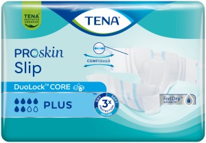 PANNOLINO A MUTANDINA TENA PROSKIN SLIP PLUS L 30 PEZZI - Farmacianuova.eu