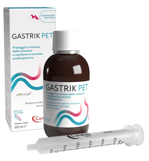 GASTRIK PET SOSPENSIONE APPETIBILE 60 ML - Farmacianuova.eu