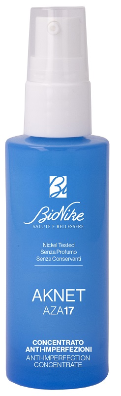AKNET AZA17 CONCENTRATO ANTI IMPERFEZIONI 30 ML - Farmacianuova.eu