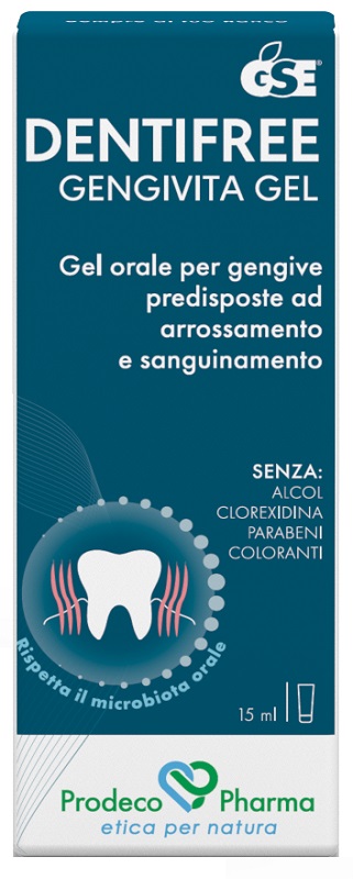 GSE DENTIFREE GENGIVITA GEL ORALE 15 ML - Farmacianuova.eu