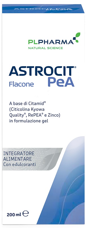 ASTROCIT PEA 200 ML CON EDULCORANTI SENZA GLUTINE NATURALMENTE PRIVO DI LATTOSIO - Farmacianuova.eu