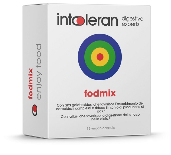 INTOLERAN FODMIX 36 VEGAN CAPSULE SENZA GLUTINE - Farmacianuova.eu