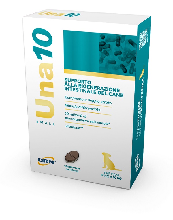 DRN UNA10 SMALL 10 COMPRESSE DA 1100 MG - Farmacianuova.eu