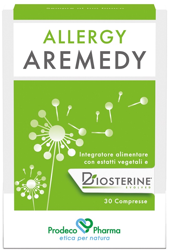 BIOSTERINE ALLERGY A-REM 30 COMPRESSE - Farmacianuova.eu