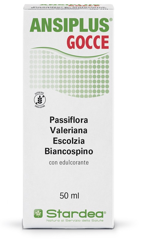 ANSIPLUS GOCCE 50 ML SENZA GLUTINE CON EDULCORANTE SENZA ALCOL - Farmacianuova.eu