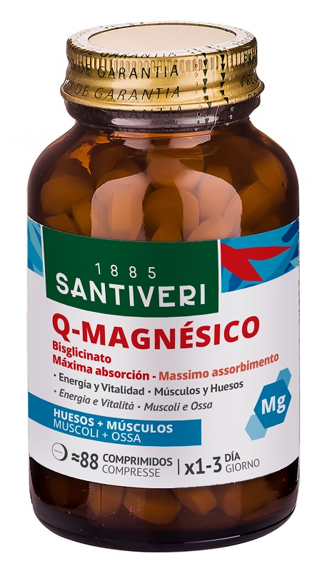 Q-MAGNESICO BISGLICINATO 88 COMPRESSE - Farmacianuova.eu