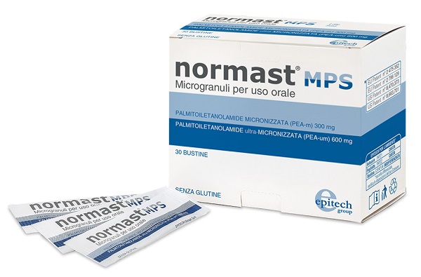 NORMAST MPS MICROGRANULI USO ORALE 30 BUSTINE SENZA GLUTINE - Farmacianuova.eu