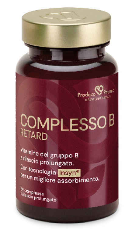 PRODECO INSYN COMPLESSO B RETARD 60 COMPRESSE RILASCIO GRADUALE - Farmacianuova.eu