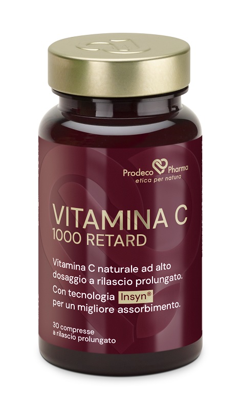 PRODECO INSYN VITAMINA C 1000 RETARD 30 COMPRESSE - Farmacianuova.eu