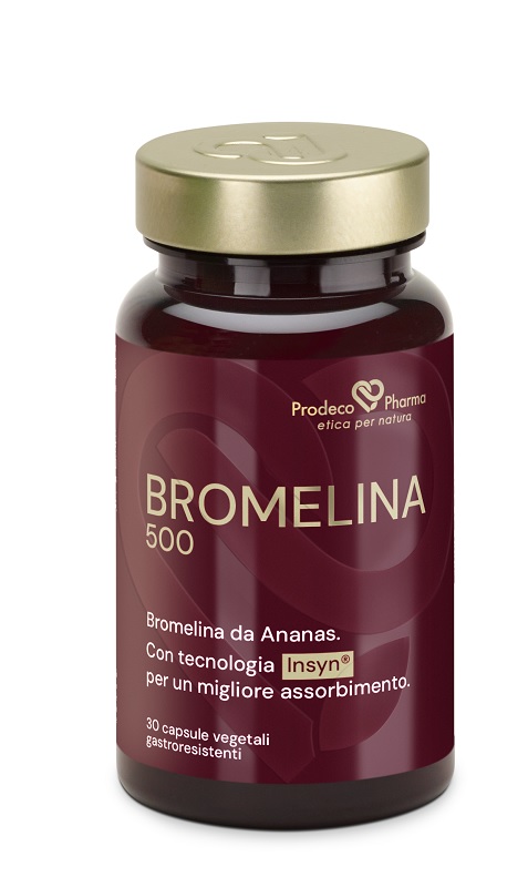 PRODECO INSYN BROMELINA 500 30 CAPSULE - Farmacianuova.eu