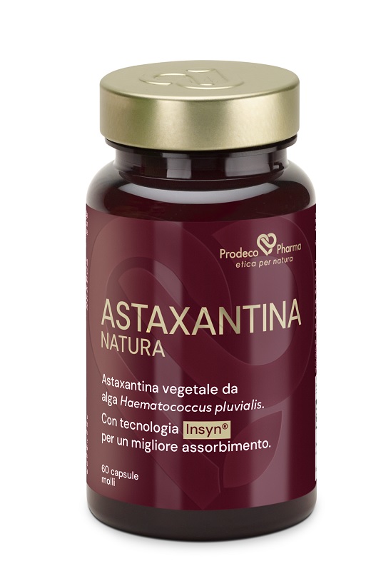 PRODECO INSYN ASTAXANTINA NATURA 60 CAPSULE MOLLI - Farmacianuova.eu