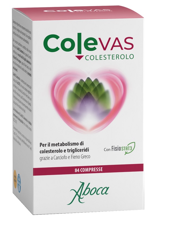 COLEVAS COLESTEROLO 84 COMPRESSE SENZA GLUTINE E LATTOSIO - Farmacianuova.eu