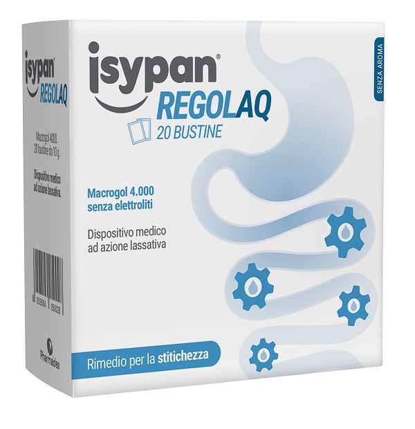 ISYPAN REGOLAQ 20 BUSTINE DA 10 G - Farmacianuova.eu